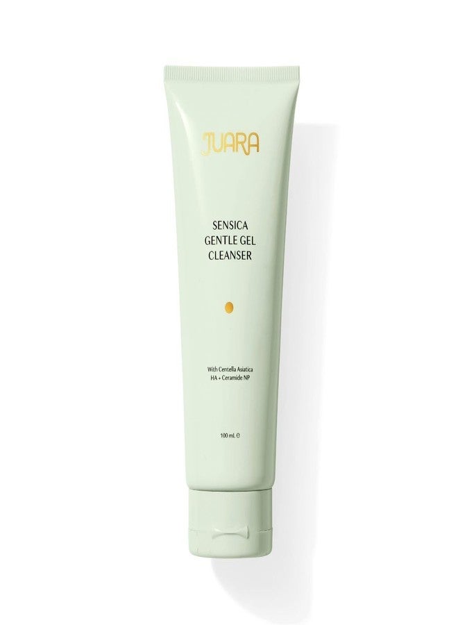 JUARA Sensica Gentle Gel Cleanser - Sulfate Free Face Wash for Sensitive Skin with Plant Extracts & MultiEx BSASM - Natural Daily Facial Cleanser, 3.3 oz - Image 1